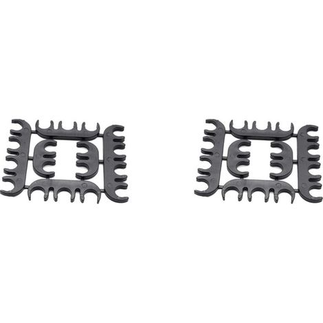 Convient pour un répartiteur de 4 fils d'allumage, un collier de serrage de faisceau de câbles, un support de câble haute tension, un clip et un joint de 8 mm. Convient pour Chevrolet.