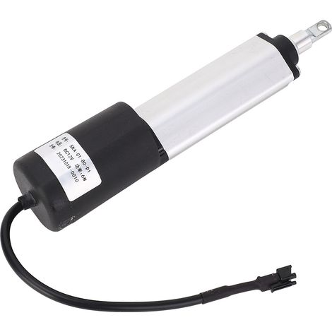 Micro actionneur linéaire Type stylo 82 ± 2mm, course 100N électrique pour équipement d'automatisation médicale DC12V