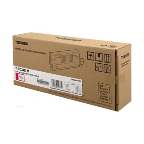 TONER TOSHIBA T-FC34EC Original MAGENTA 1 pieza(s)