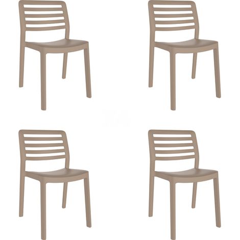 garbar WIND Set 4 Silla Interior, Exterior Arena