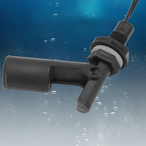 capteurs de niveau d'eau pour réservoir en PP, interrupteur à flotteur horizontal (type C) (1/5)