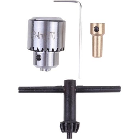 Mini mandrin de perceuse en métal clé pratique et durable (1/5)