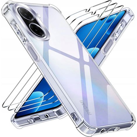 Coque renforcée ARMORED pour Xiaomi Redmi A5 - Coque transparente antichoc + 3 protections en verre (1/5)