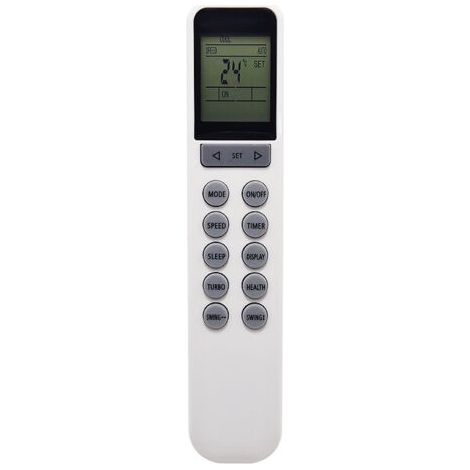 VURAHOME - Convient pour la télécommande de climatiseur auxiliaire YKR-N,002E, nouvelle télécommande spot, vente chaude (1/4)