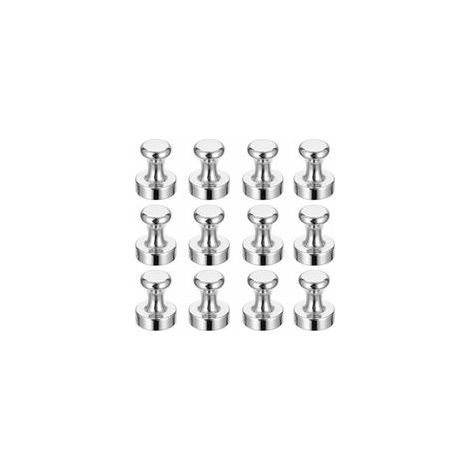 Lot de 20 aimants puissants pour réfrigérateur en néodyme pour travaux manuels et tableaux blancs (1/5)