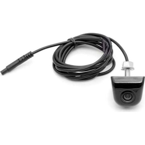 Caméra de surveillance Emzone, vision nocturne, étanche, 12 V, couleur noire