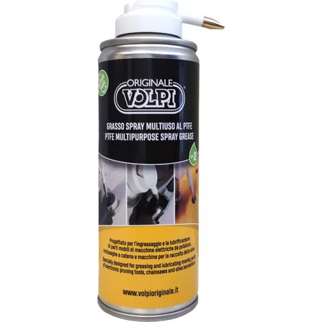 Lubrificante Volpi vlub200 resistente all'acqua lunga durata 270ml