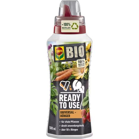 COMPO BIO READY TO USE Universaldünger - 500 ml