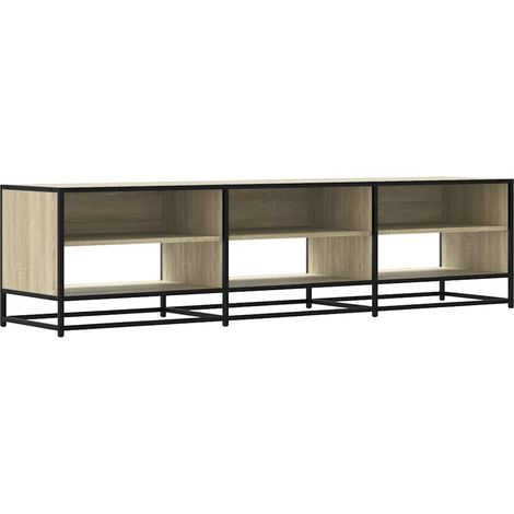 Maison Exclusive - TV-Schrank Sonoma-Eiche 180x40x46 cm Holzwerks