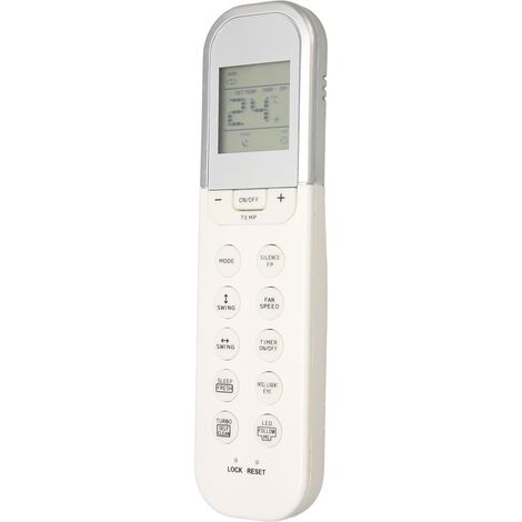 Fernbedienung RG36F BGEF für Midea-Klimaanlagen RG36B BGE, RG36F BGEF, RG36C BGE, RG36F2 BGEF und RG36F4 BGEF (1/5)