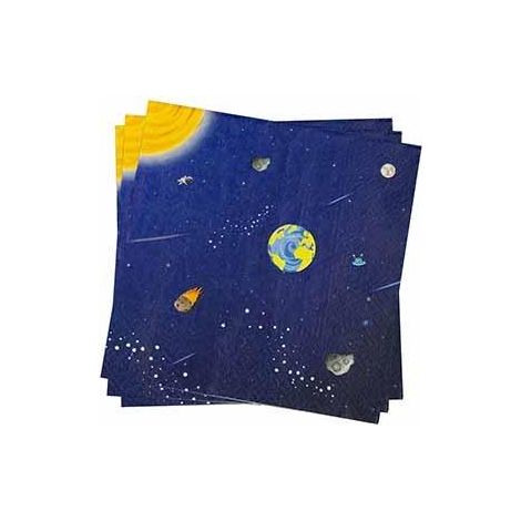 Tovaglioli Galaxy 33x33 cm, 20 pezzi