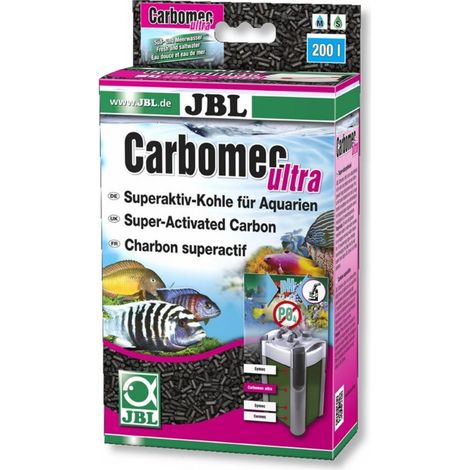 JBL Carbomec Ultra Granuli 800 ml - carbone iperattivo per acquari dolci o salati (1/3)