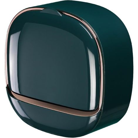 Mounted Double Layer Soap Dish No Drilling Required Drawer (1/5)