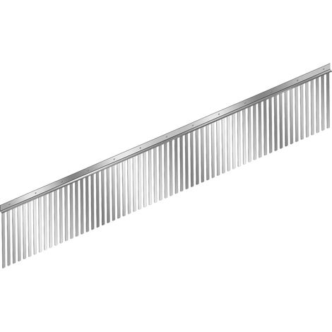 Barriera Antivolatili per Pannelli Solari Altezza Lamelle 15 Pezzi 200 mm