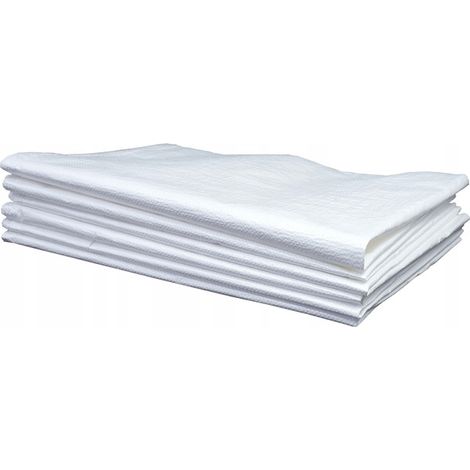 Sacchetto in PP bianco 60x105 resistente 80 g/m2 (1/3)