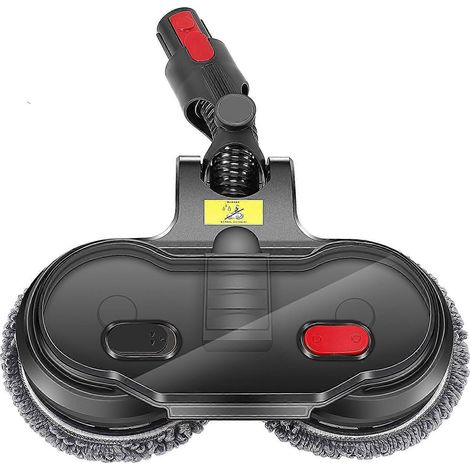 Nass- und Trockenreinigungskopf für V7 V8 V10 V11, mit Wassertank, Bodenwaschkopf, kompatiblem Ersatzzubehör, Multifunktionsbürste, Haushaltsreinigungsset. (1/5)