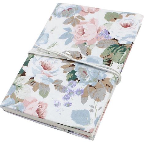 Couverture de livre portable à motif rose A6, protection pour livres, fournitures scolaires délicates pour étudiants, bureau et maison-14.8X10.5CM