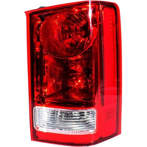 Halogen-Rücklicht mit Glühbirne, kompatibel mit Honda Pilot 2009-2015 (1/5)