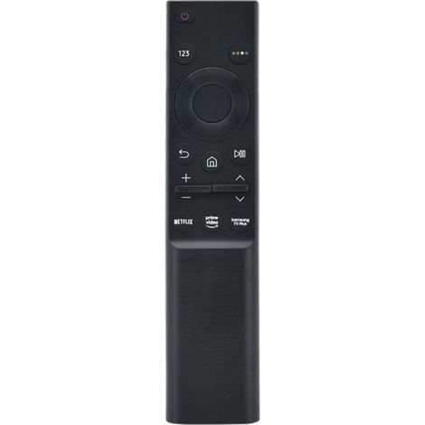 Télécommande - Samsung - BN59-01358B - Compatible GU55AU7179UXZG - Noir - Simple (1/4)