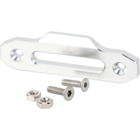 Support de commande de treuil à œillet en alliage métallique pour crawler RC D90 1/10-- (1/5)