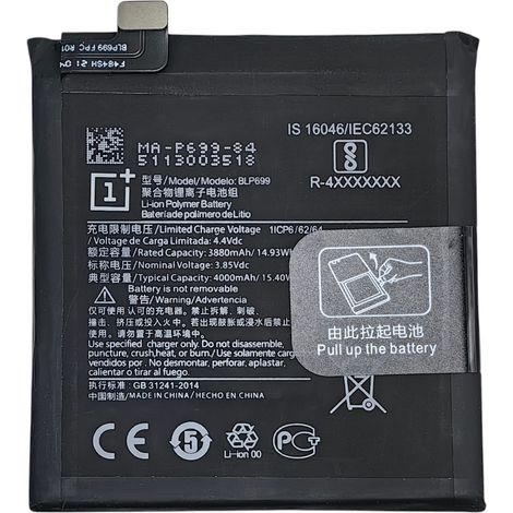 Batterie neuve BLP699 pour OnePlus 7 Pro GM1913 (1/4)