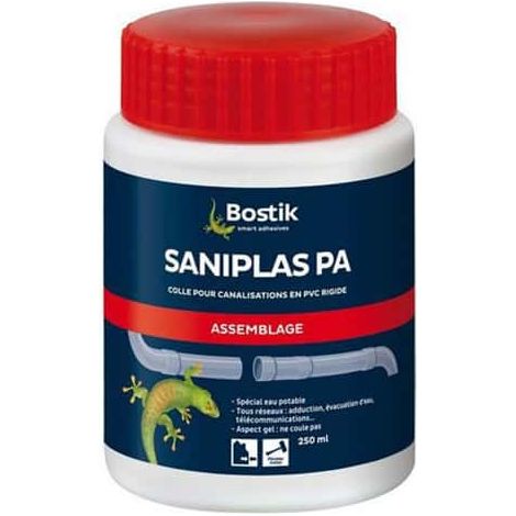 Saniplas Pa Kleber 250 ml - Bostik