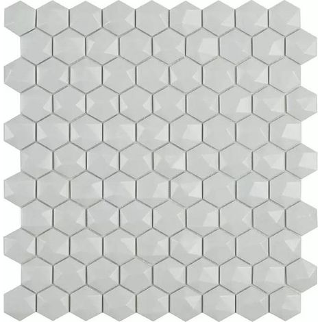 Mosaïque pâte de verre NORDIC- Boîte de 1 m2