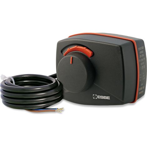ESBE Servomotore ARA639, 24V, Continuo, 15-120 Sec./90 Gradi, 12520100 (1/4)
