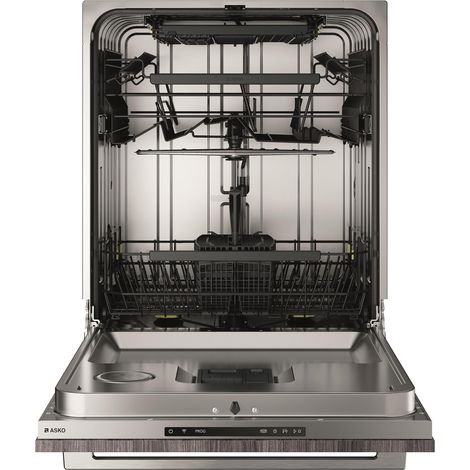 Asko DFI544B Classic Lavastoviglie a Scomparsa Totale 14 coperti Classe A 42 dB Touch LCD 9 programmi (82x60x55 cm)
