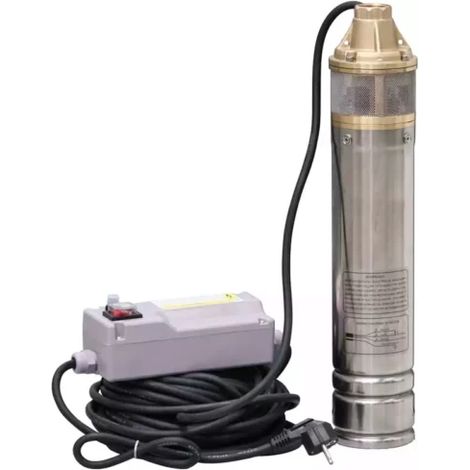 Pompe à eau immergée 95 mm 750 W DRAKKAR (1/3)