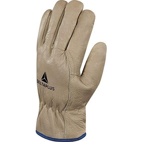 Delta Plus FBF50 Guanti da lavoro beige Taglia 10 (1/2)
