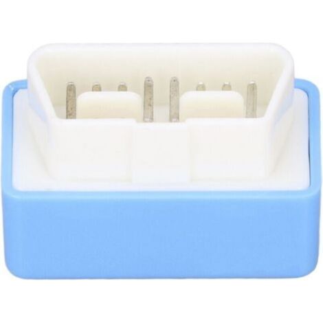 [NON UTILIZZATO] ECO OBD2 Plug Drive Chip Risparmio carburante 15% Blu Centralina di ottimizzazione del consumo di carburante Universale per auto dopo il 1996