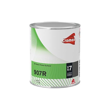 CROMAX R907 PRIMER PER PLASTICHE NERO LITRI 1