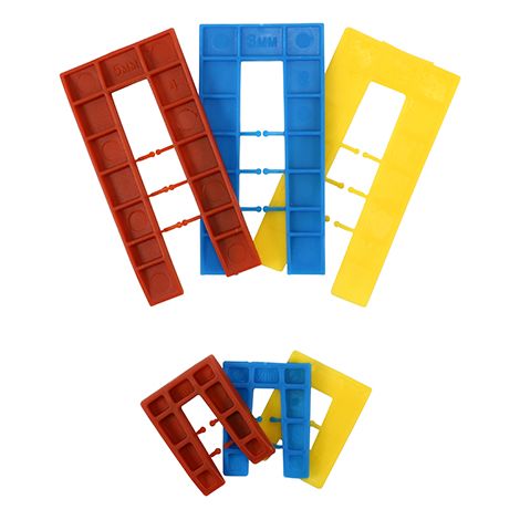 TIMCO Assorted Horseshoe Shims - 1.0, 3.0, 5.0, 6.0mm