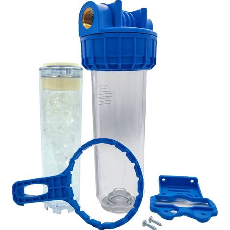Portafiltro Acqua Filtro Polifosfato 9"3/4 26/34f (1/5)