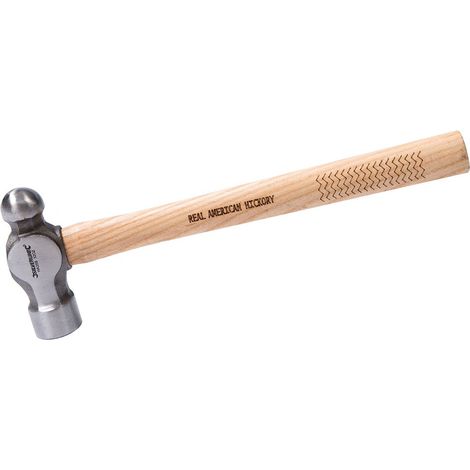 Silverline, Martello a punta tonda e manico Hickory, 907 gr - HA28B