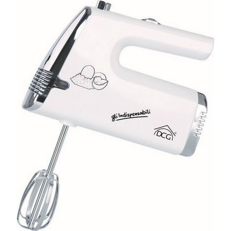 Sbattitore Mix con Fruste 5 Velocità 200 Watt DCG (1/2)
