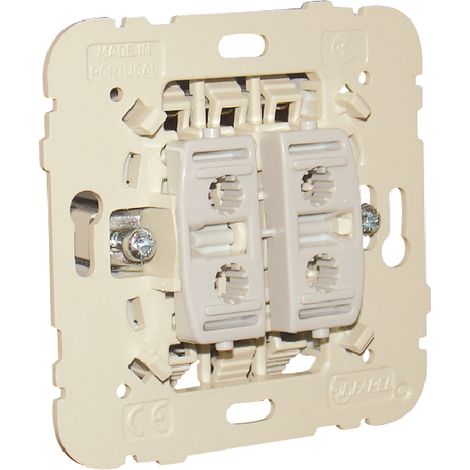Efapel 21061 Doble interruptor de encendido