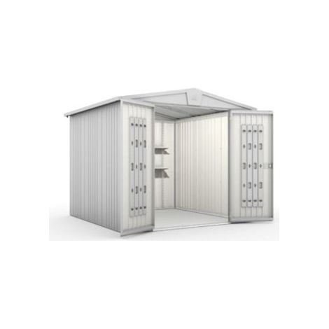 Casetta Europa Misura 4 grigio quarzo metallizzato