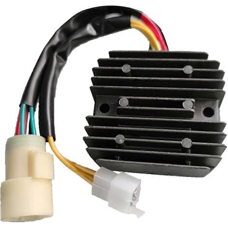 Régulateur de tension redresseur 31600-MV1-003 SH538A-11 compatible avec les motos XRV750 Africa Twin (modèles 1990-1991).