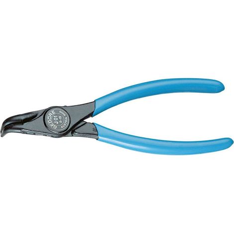 8000 J 21 Pinza di montaggio per anelli di sicurezza interni angolata 19-60mm (1/5)
