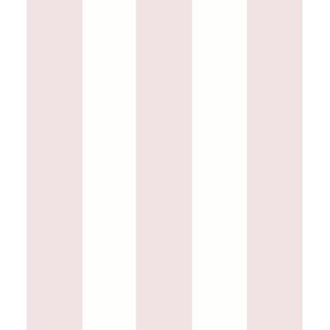 Stripe Tease Wallpaper Muriva Modern Contemporary Sassy B Pink White Teenager (1/5)