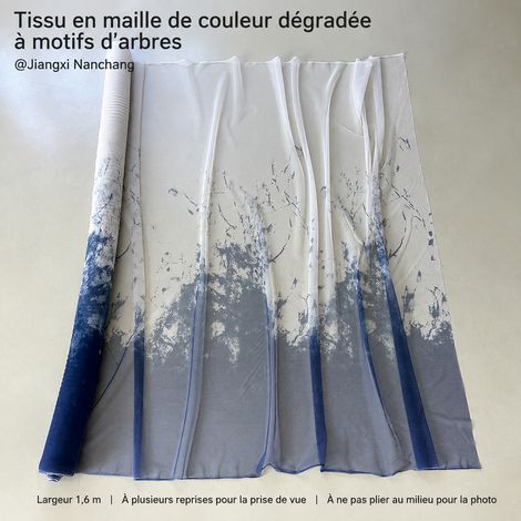 Tissu Voilage Mousseline Dégradé Lavis Draperie Décorative Fond Scène Mariage Gris Clair 100 × 160 × 0,1 cm 60 g – Livraison gratuite (1/4)
