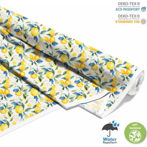 TESSUTI DECORATIVI PER ESTERNI OXFORD - Agrumi - DX3045 (1/5)