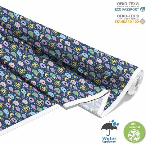 Outdoor-Dekorstoff Oxford - Wettersymbol-Motiv (1/5)
