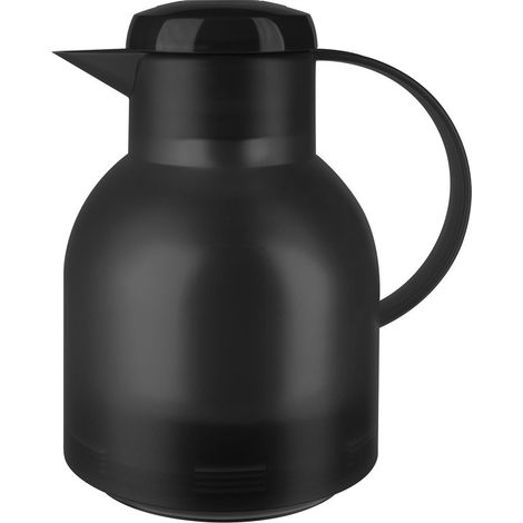 EMSA Isolierkanne Samba Quick Press 504235 1l schwarz (1/5)