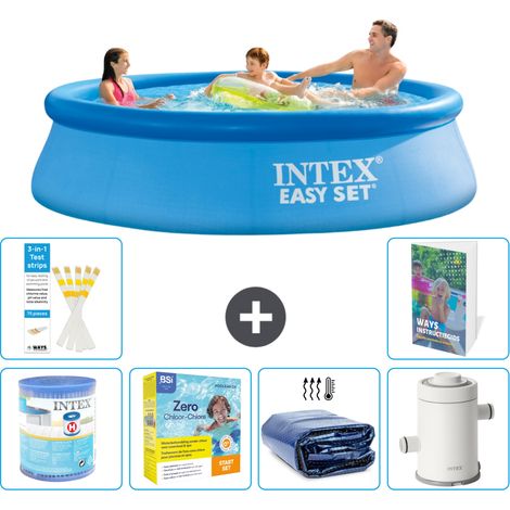 Intex Piscina Easy Set Rotonda - 305x76 cm - 7-pezzi  S65