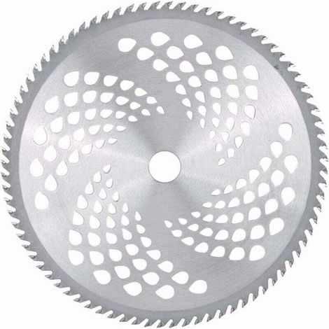 Aamunpa-Lame de débroussailleuse en alliage de carbure de 25,4 cm pour désherbeur, 3 lames de désherbage Lame de coupe-herbe Lame de scie circulaire Lame de débroussailleuse 40T, 60T, 80T (1/4)