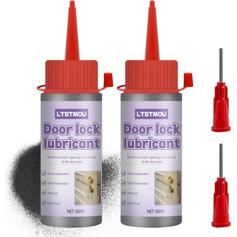 Graphite en Poudre, Poudre Graphite, Lubrifiant Pour Cylindre De Serrure (1/5)