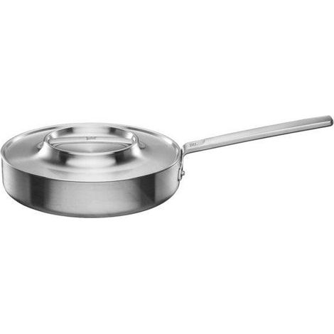 FISKARS Équipement de cuisine - Sauteuse avec couvercle, diamètre 26 cm 1067634 (1/5)